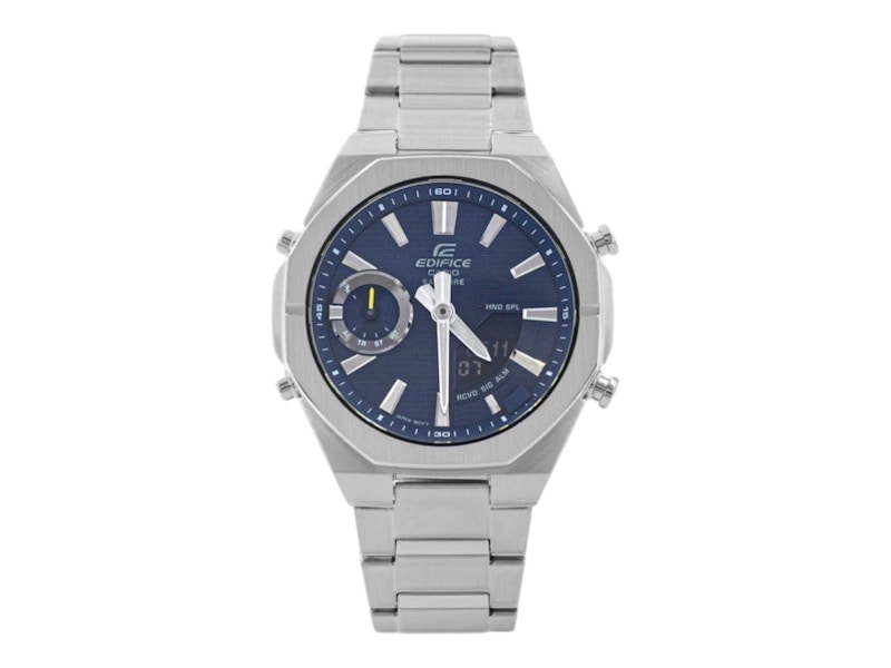 Men's Casio Edifice ECBS10D2AEF Watch in Stainless Steel