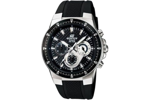 Casio Edifice EF-552-1A 44mm in Stainless Steel US