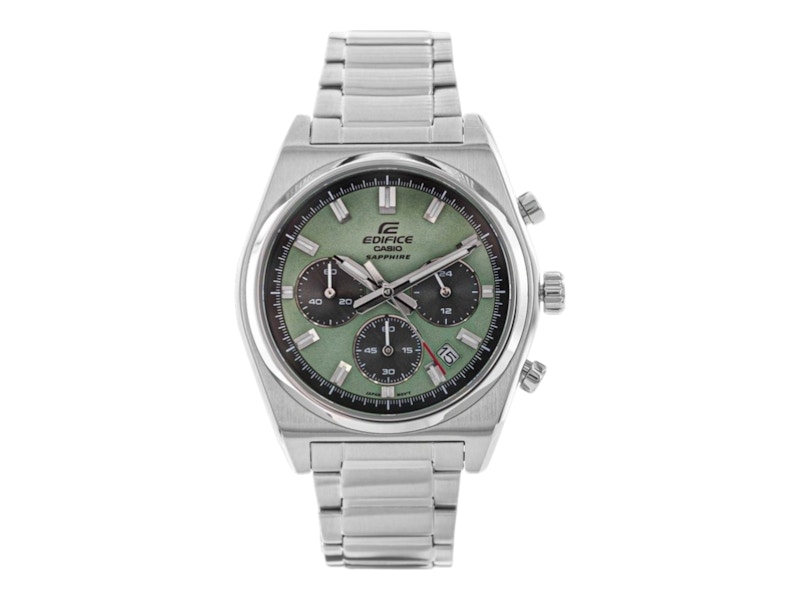 Men's Casio Edifice EFB730D3AVUEF Watch in Stainless Steel