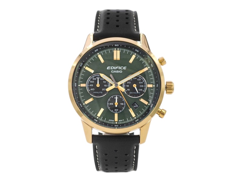 ゲトモ Casio Edifice EFR-575CL-3AEF 41mm in Stainless Steel - US