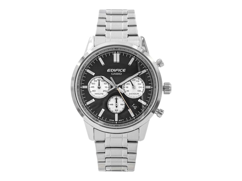 Men's Casio Edifice EFR575D1A Watch in Stainless Steel