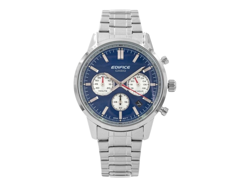 Men's Casio Edifice EFR575D2A Watch in Stainless Steel