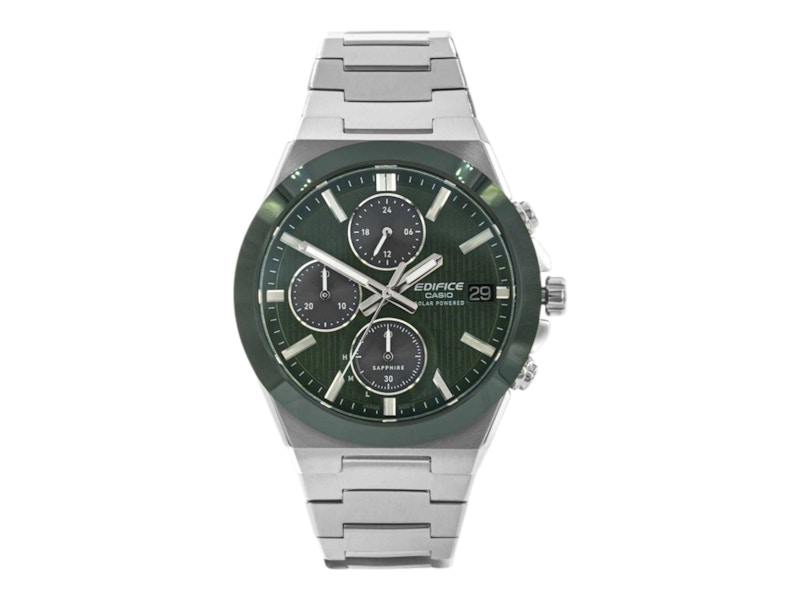 Men's Casio Edifice EFSS650D3AEF Watch in Stainless Steel