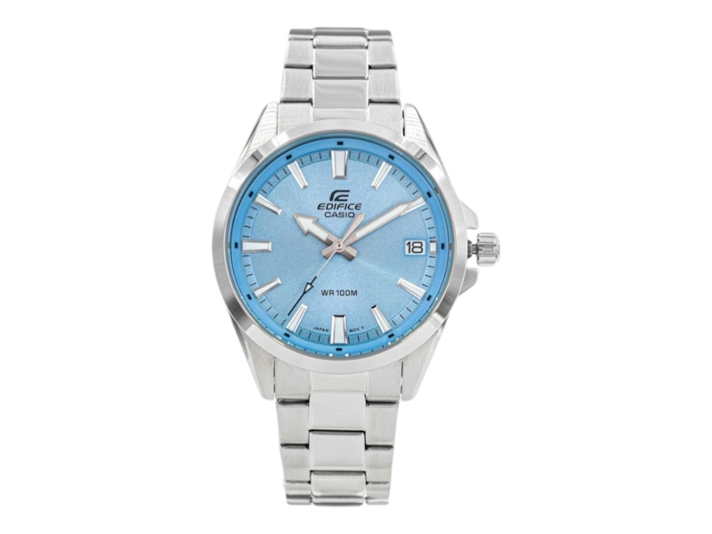 Men's Casio Edifice EFV100D2B Watch in Stainless Steel
