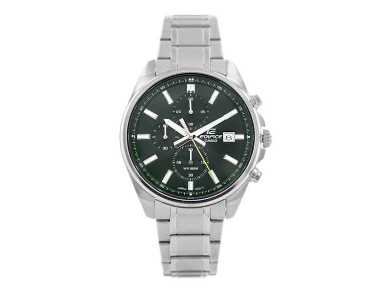 Men's Casio Edifice EFV610D3CVUEF Watch in Stainless Steel