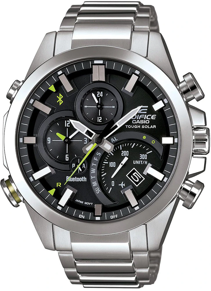 Casio EQB-500D-1AER - 48mm in Stainless Steel - JP