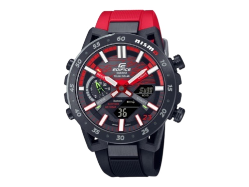 Men's Casio Edifice Sospensione Nismo MY23 Edition ECB2000NIS1A Watch in Resin/Stainless Steel
