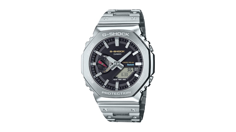 Casio Full Metal G-Shock GM-B2100SD-1C 44mm in Stainless Steel - US