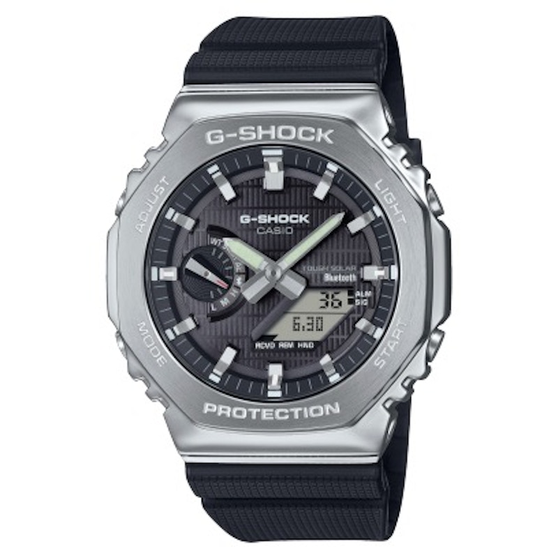 Pre-owned Casio Men's G Gbm21001a Watch In Resin/steel In Multi