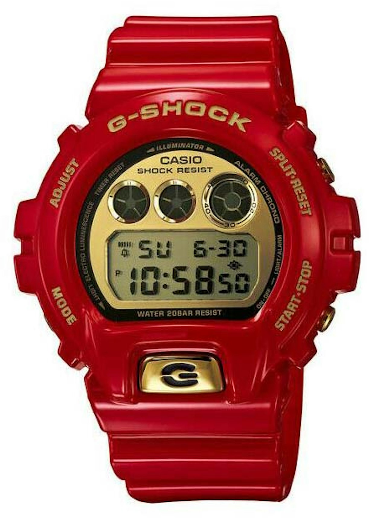 Casio G-Shock Anniversary DW-6930A-4 - 48mm in Resin JP