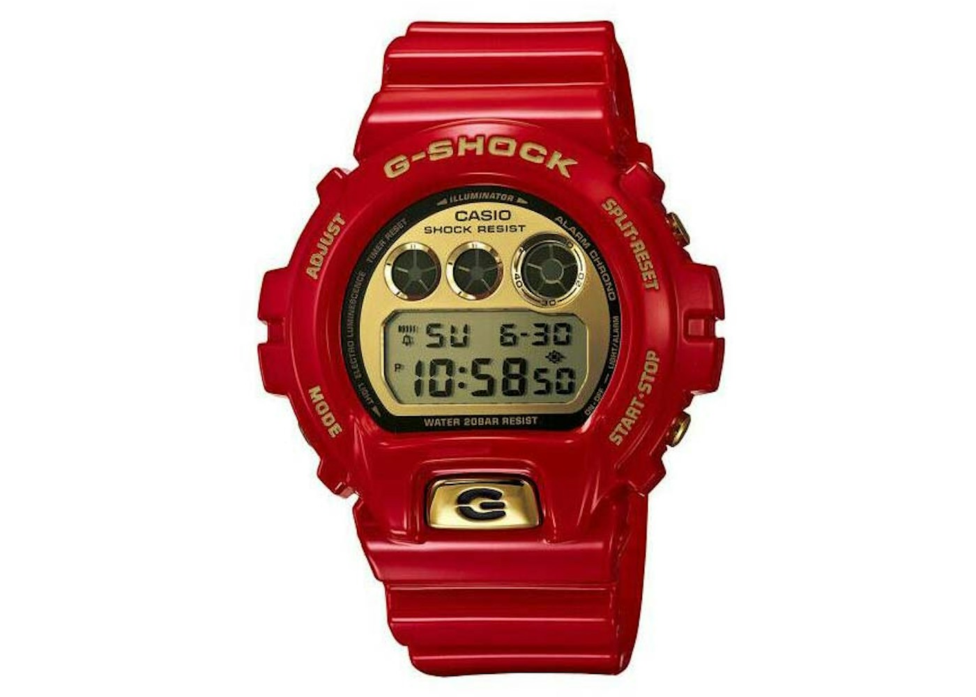 Casio G Shock 30th Anniversary Dw 6930a 4 48mm In Resin
