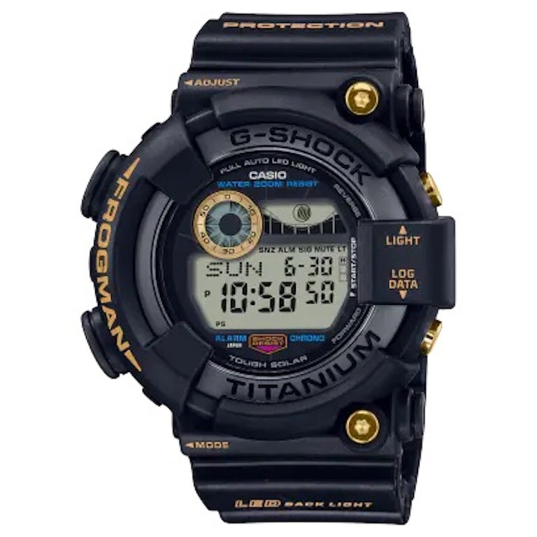 Pre-owned Casio G-shock 30th Anniversary Frogmam Gw8230b-9a
