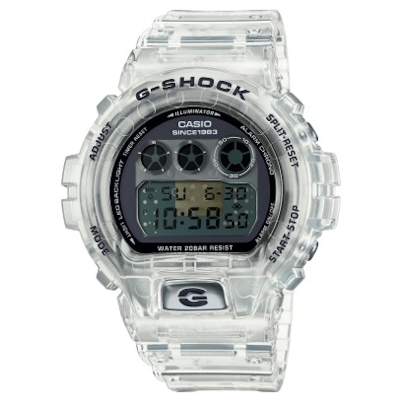 Casio G-Shock X-Girl 20th Anniversary DW-6900 48mm in Resin - US