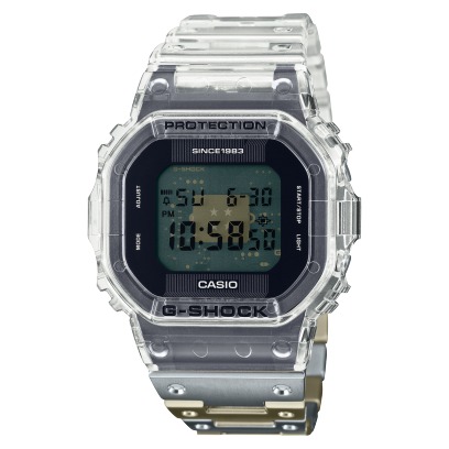 Casio G-Shock 40th Anniversary CLEAR REMIX DWE5640RX-7 44mm