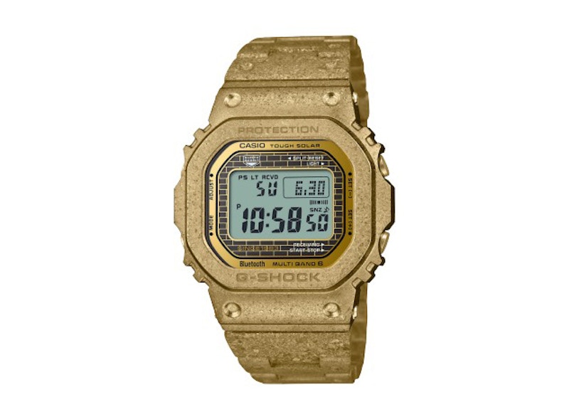 Casio G-Shock 40th Anniversary RECRYSTALLIZED GMWB5000PG-9