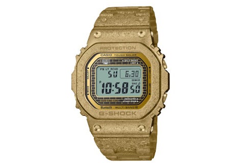 Casio G-Shock 40th Anniversary RECRYSTALLIZED GMWB5000PG-9 43mm in