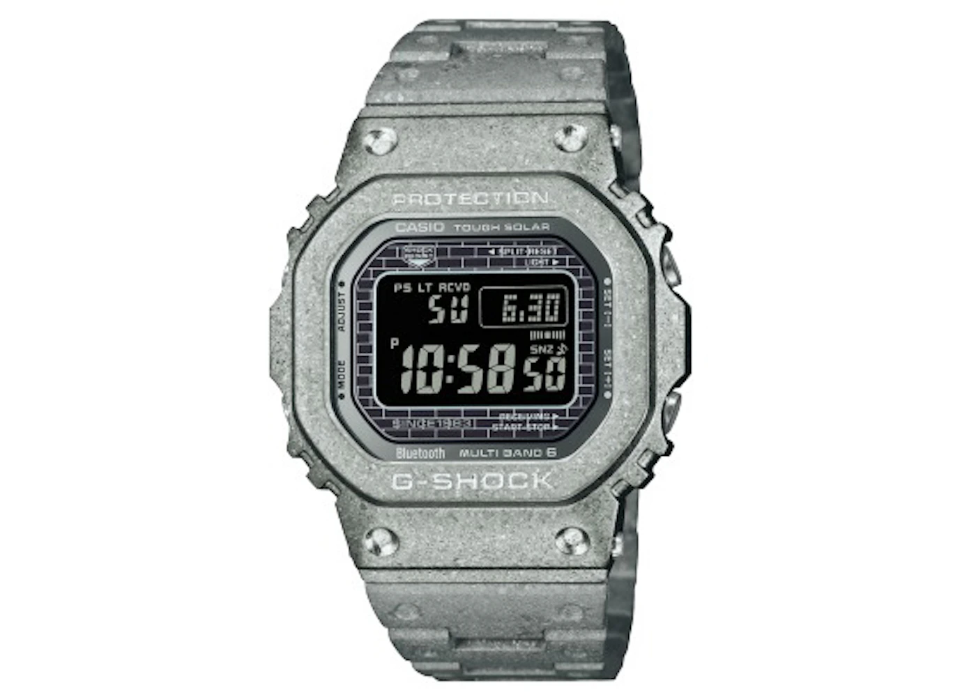 Casio G-Shock 40th Anniversary RECRYSTALLIZED GMWB5000PS-1 43mm in