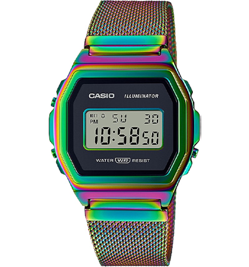 Casio rainbow on sale