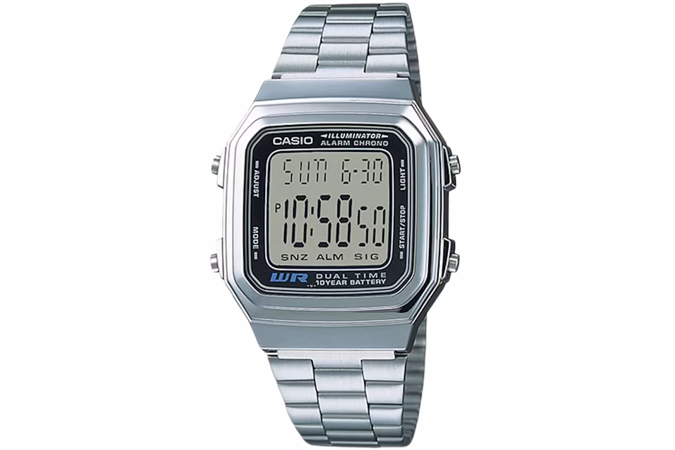 Casio G-Shock A178WA-1