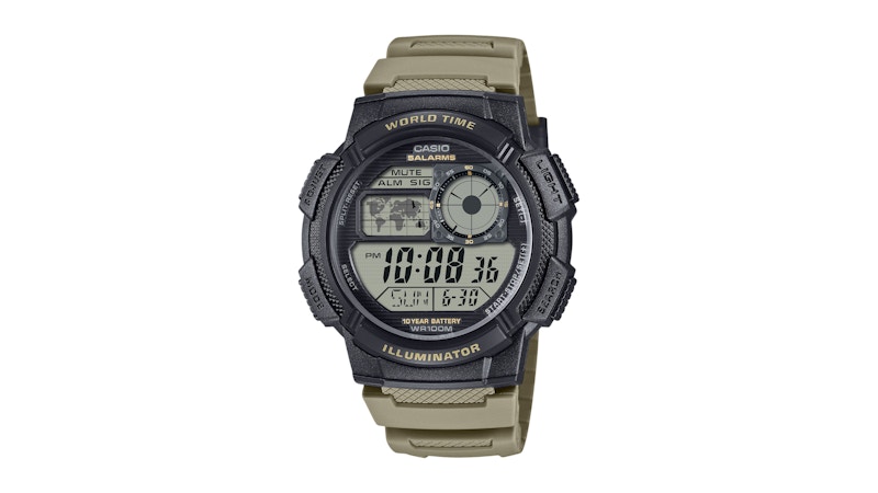 Men's Casio GShock AE1000W5A Watch in Resin