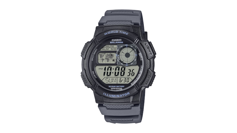Men's Casio GShock AE1000W8A Watch in Resin