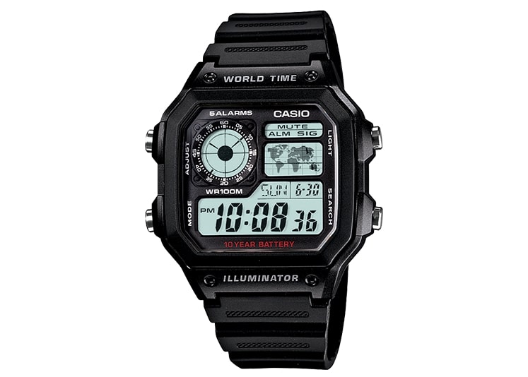 Casio G-Shock AE-1200WH-1A - 42mm in Resin - US