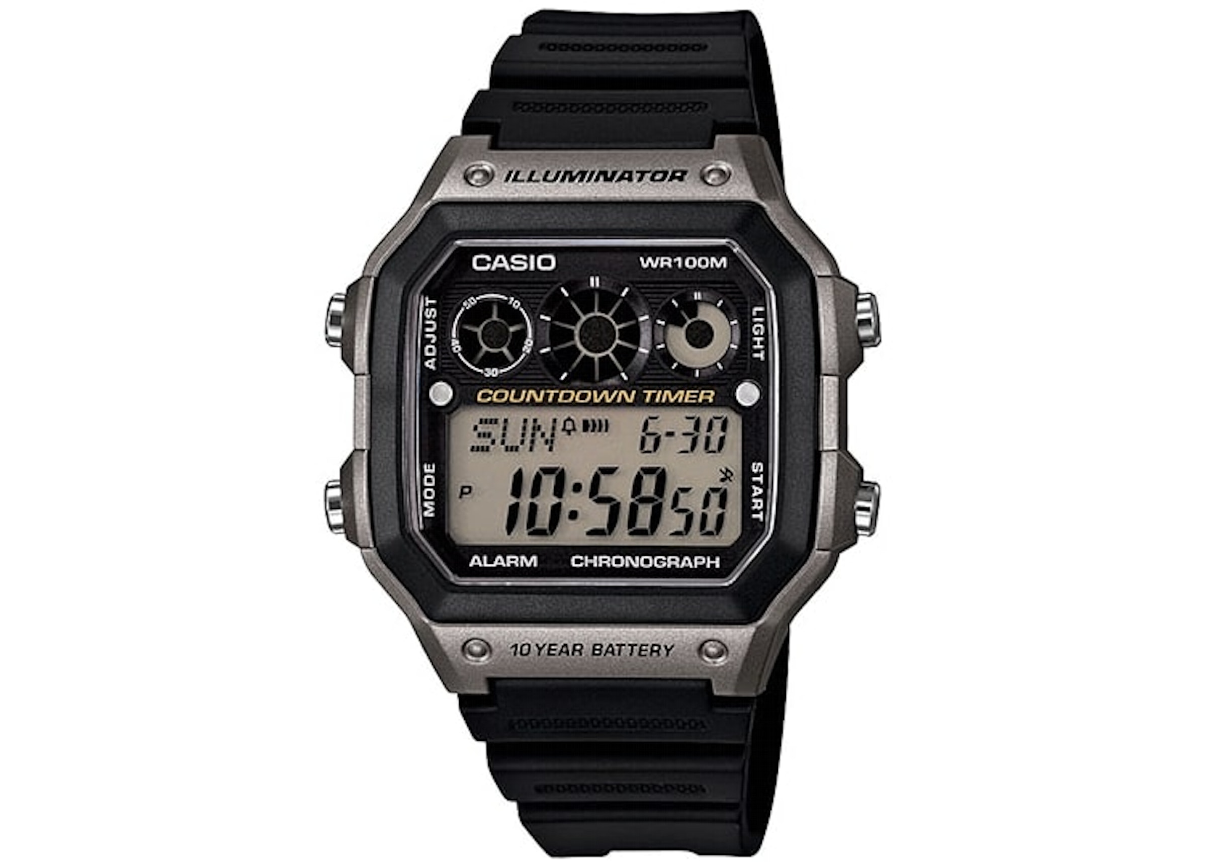 G-Shock AE-1300WH-8A 42mm Resin - US