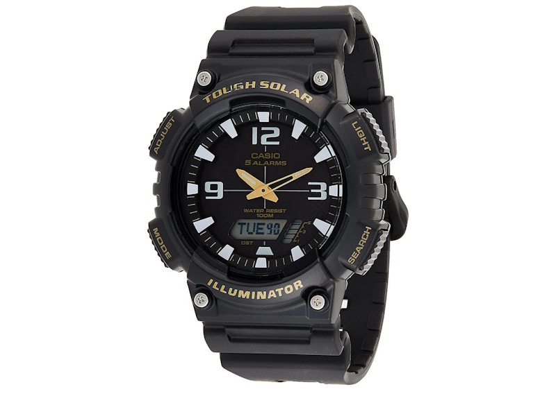 Casio G Shock AQ S810W 1B 47mm in Resin US