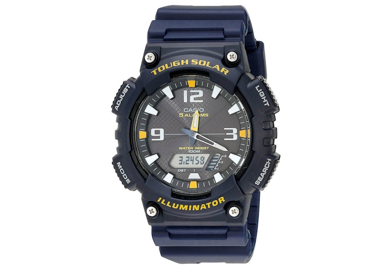 Casio G-Shock AQ-S810W-2A 47mm in Resin - US