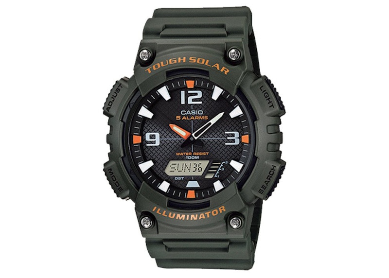 Casio G-Shock AQ-S810W-3A 47mm in Resin - JP