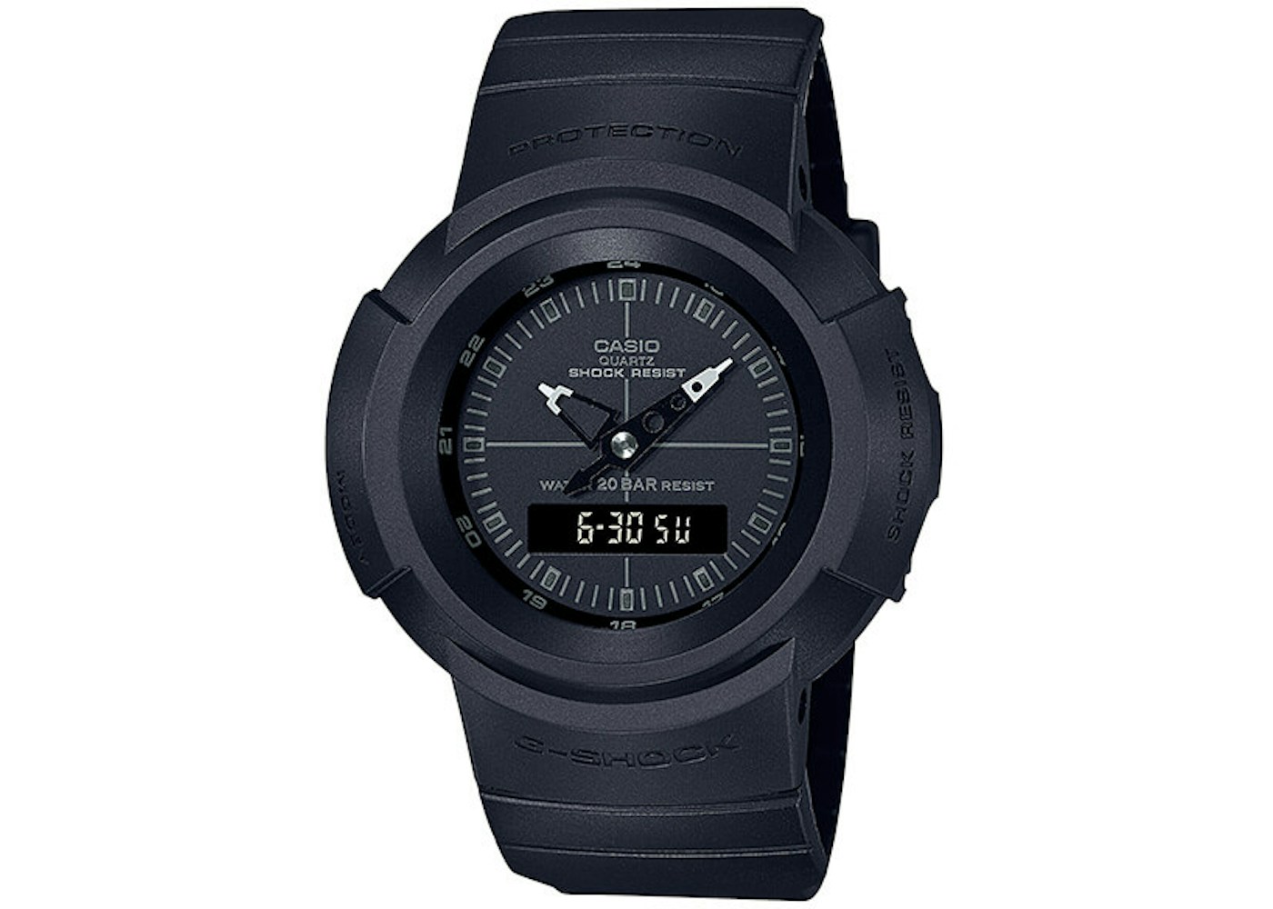 Casio G Shock Aw 500bb 1e 46mm In Resin Casio G Shock Aw 500bb 1e 46mm In Resin