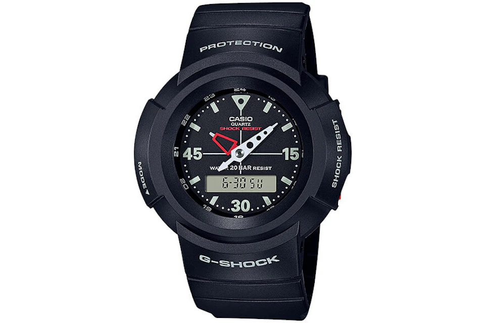 Casio G Shock Aw 500e 1e 46mm In Resin Casio G Shock Aw 500e 1e 46mm In Resin