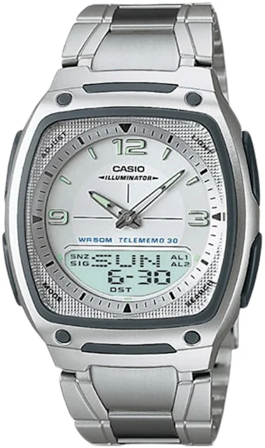 Casio G-Shock AW81D-7A 40mm in Stainless Steel - US