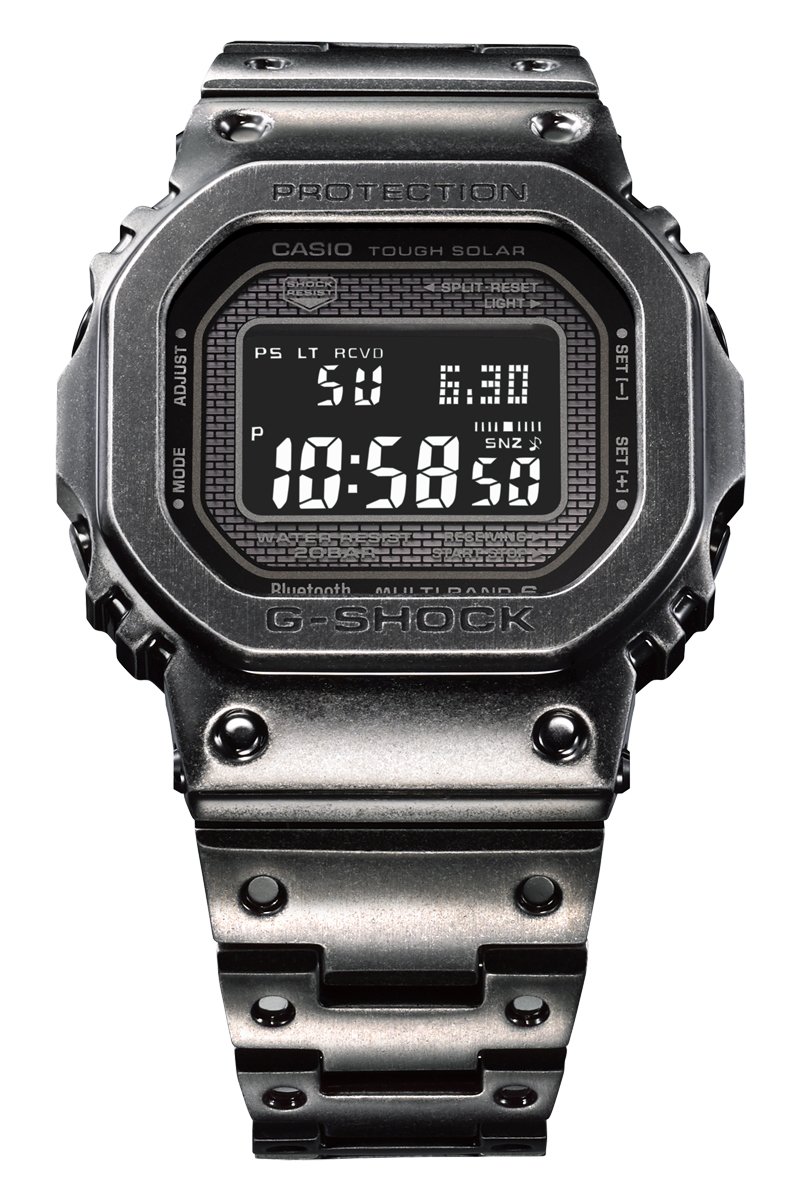 Casio G-Shock Aged IP GMW-B5000V-1 43mm in Stainless Steel - US
