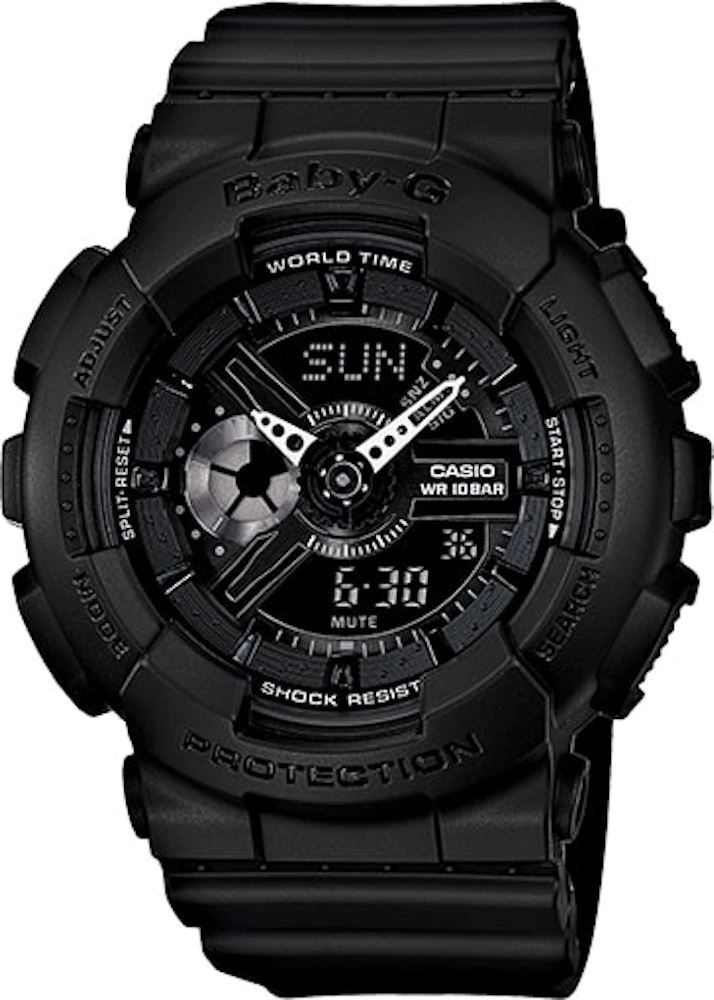 Casio G-Shock Baby-G BA110BC-1A 43mm in Resin - US