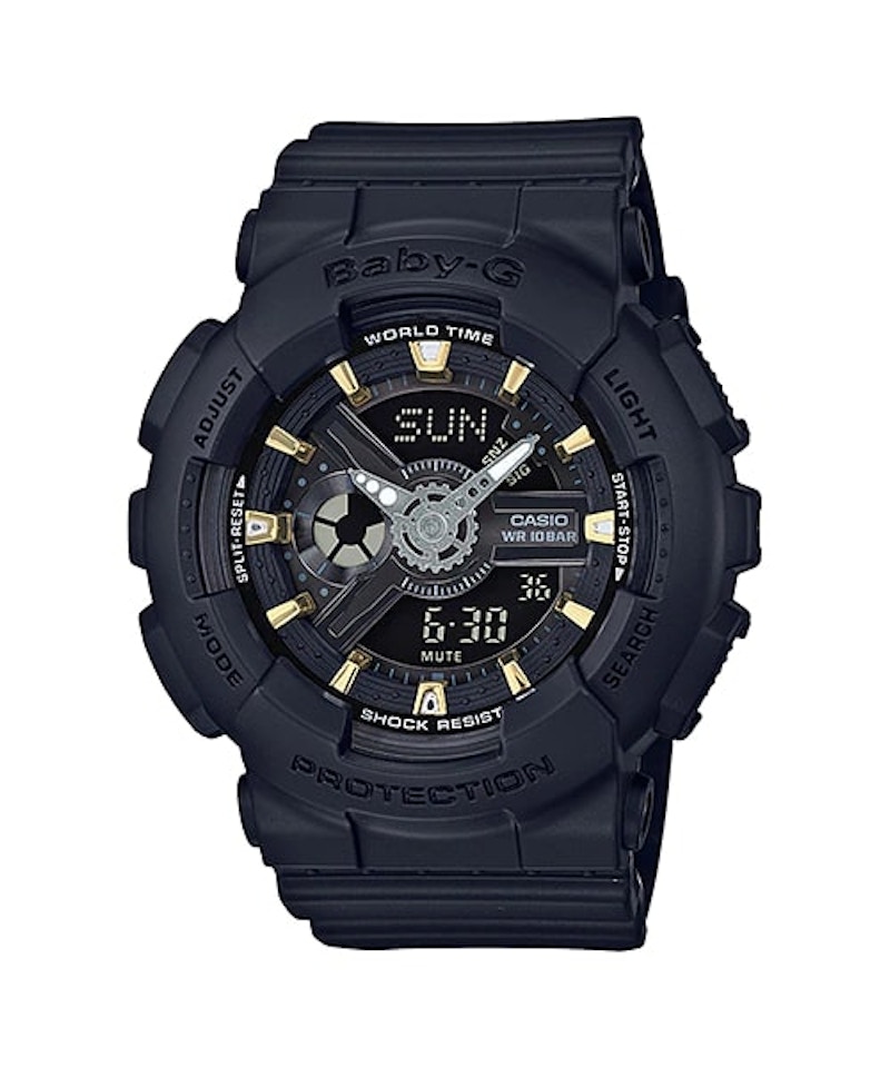 G shock baby g black sale