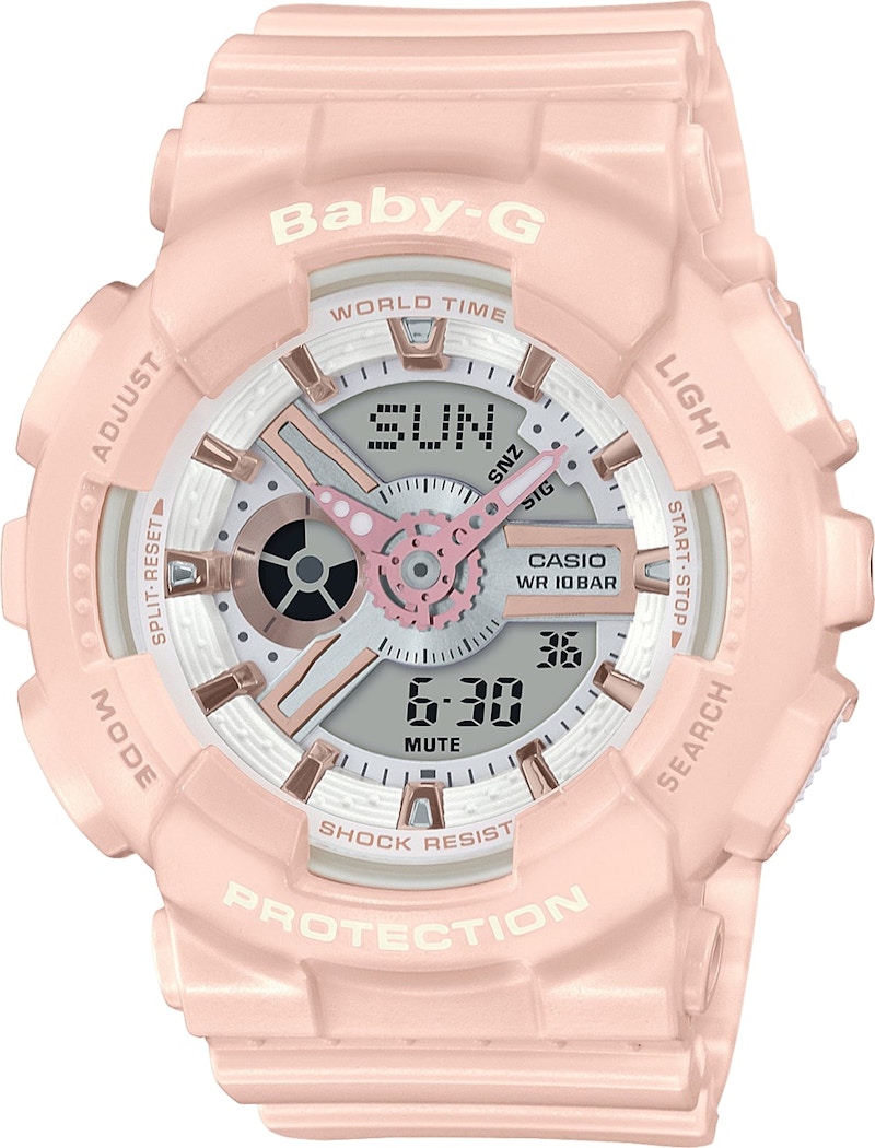 Baby g shock store pink price