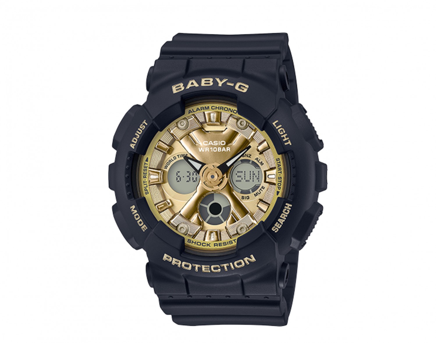 Casio G-Shock Baby-G BA130-1A3 43mm in Resin - US