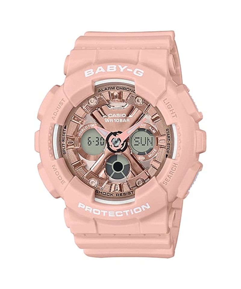 G shock 2025 baby rose