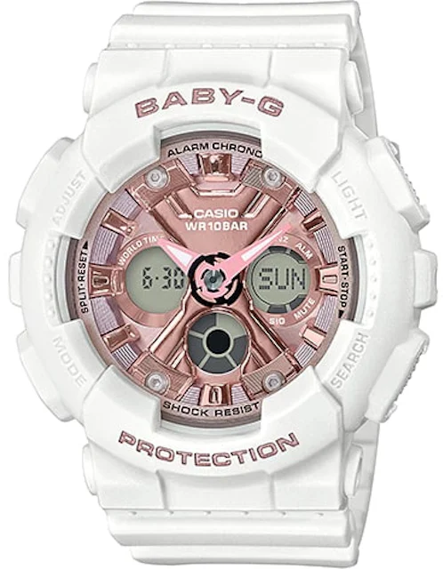 Casio G-Shock Baby-G BA130-7A1 43mm in Resin - US