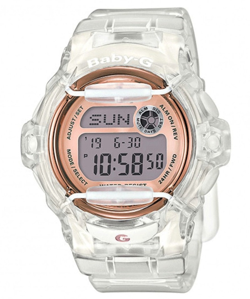 Baby g shock peach sale