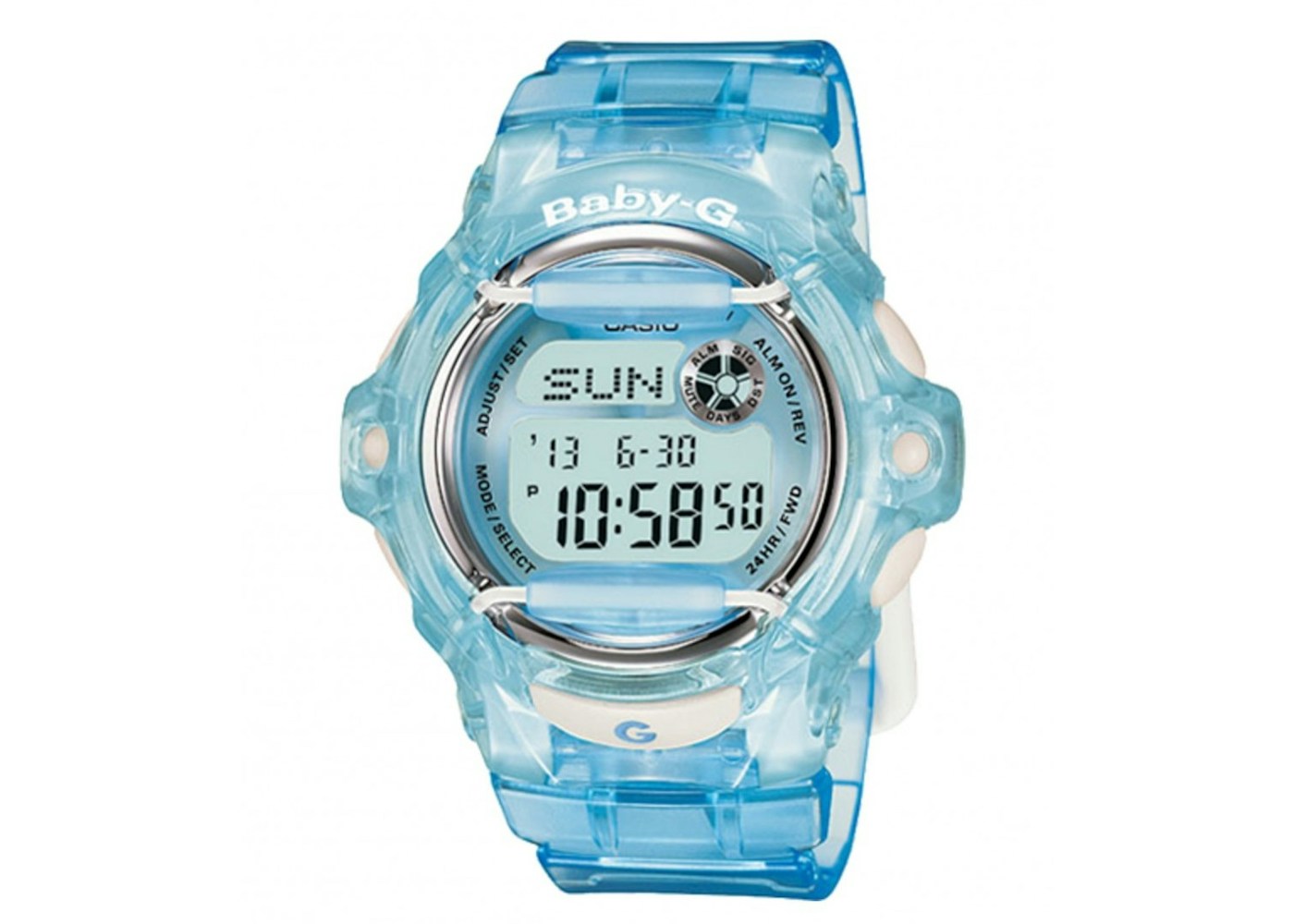 Casio G Shock Baby G Bg169r 2 46mm In Resin Casio G Shock Baby G Bg169r 2 46mm In Resin