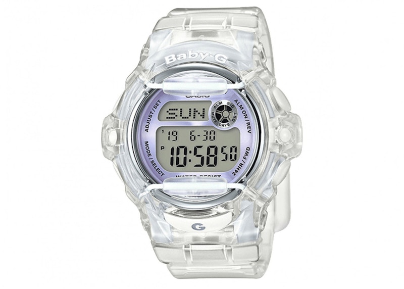 Casio G Shock Baby G BG169R 7E 46mm in Resin DE