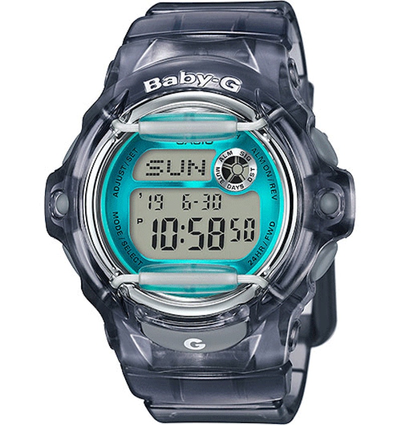baby g watch turquoise