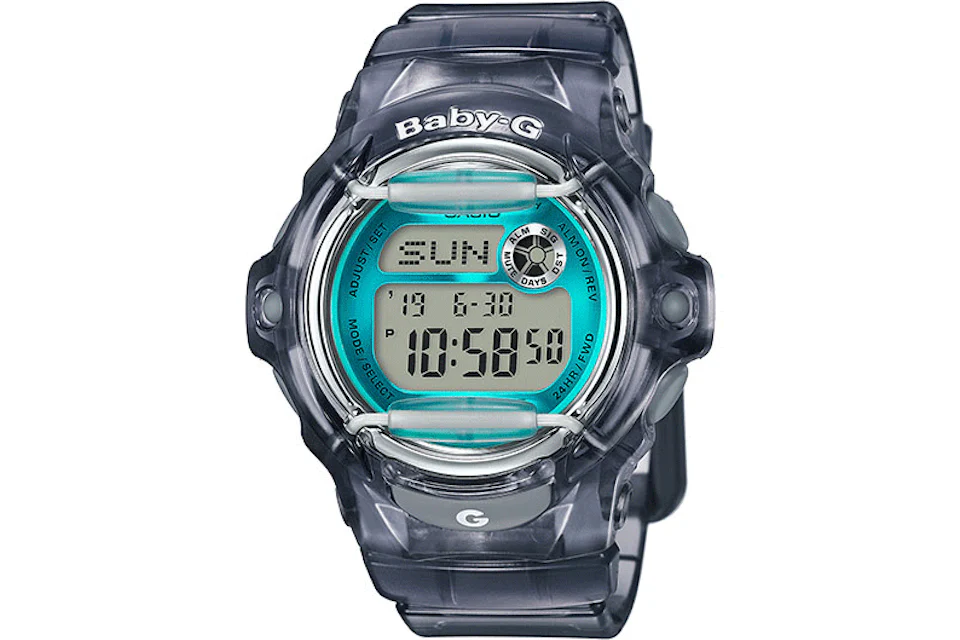 Baby g hotsell shock turquoise