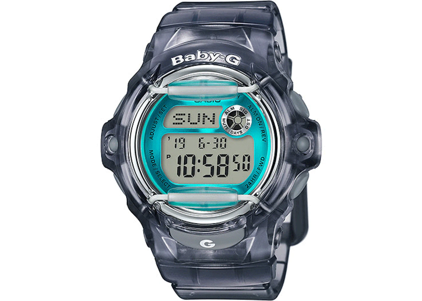 Casio G Shock Baby G BG169R 8B 46mm in Resin JP