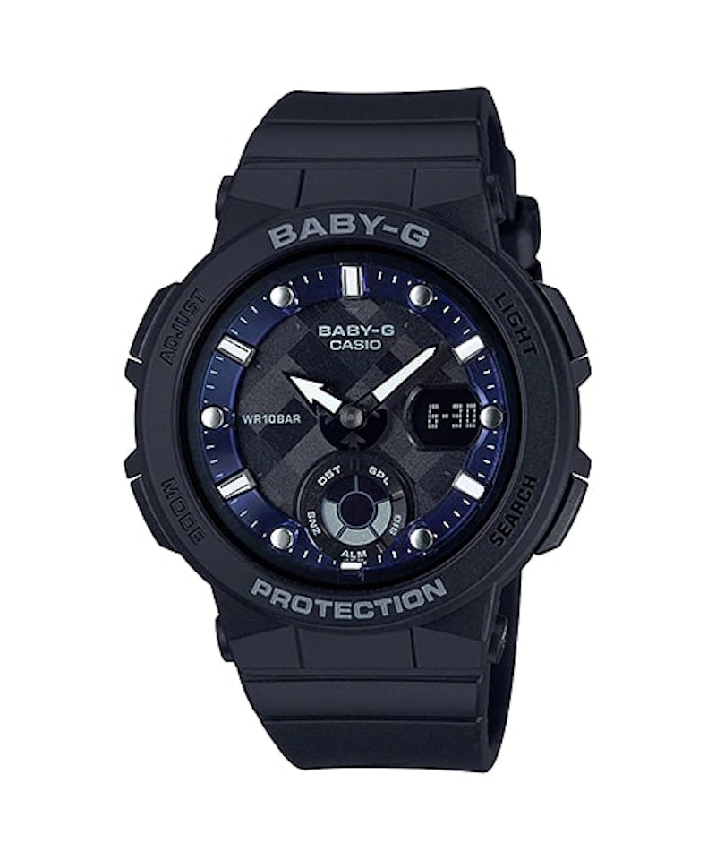 Casio G-Shock Baby-G BGA250-1A 41mm in Resin - US