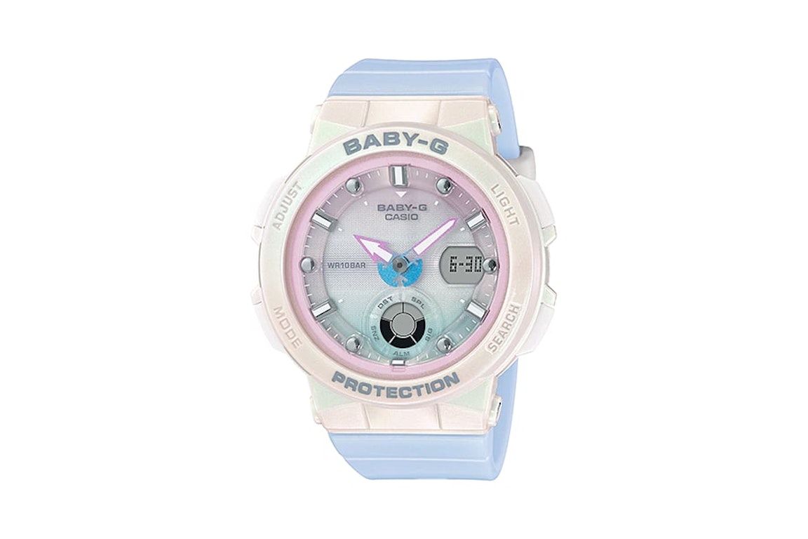 Pre-owned Casio G-shock Baby-g Bga250-7a3