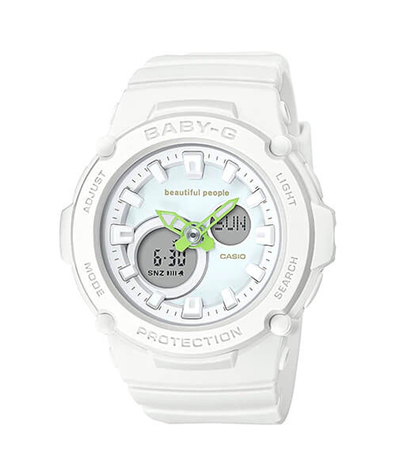 Casio G-Shock Baby-G BGA270BP-7A 43mm in Resin - US