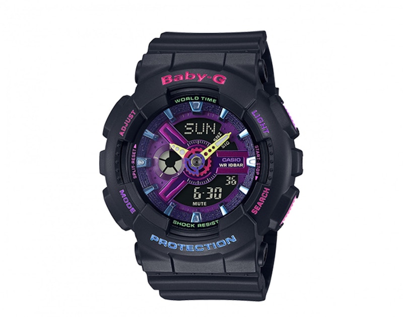 Casio G-Shock Baby-G Decora BA110TM-1A - 43mm in Ceramic - US